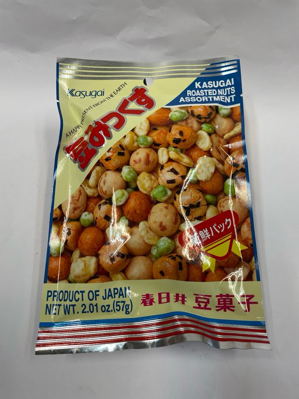 Kasugai Mame Mix Roasted Nuts Snack