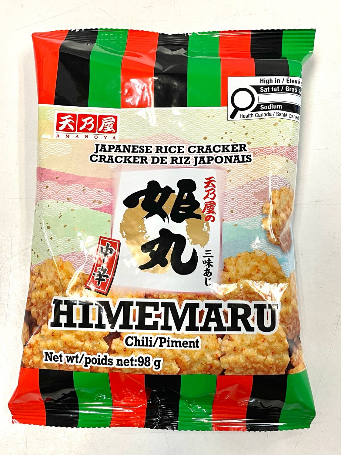 Amanoya Himemaru Rice Cracker Chili