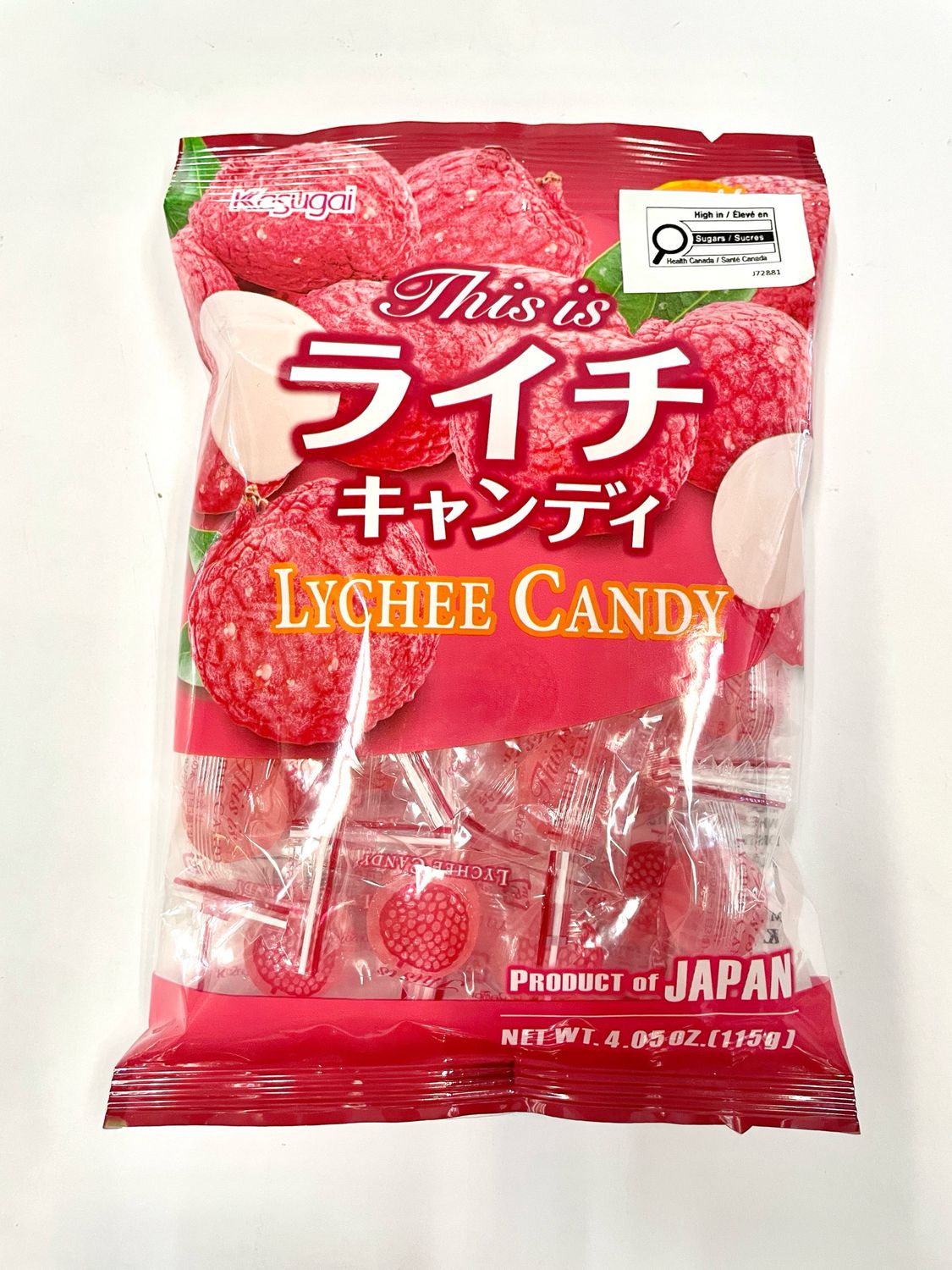 Kasugai Lychee Candy