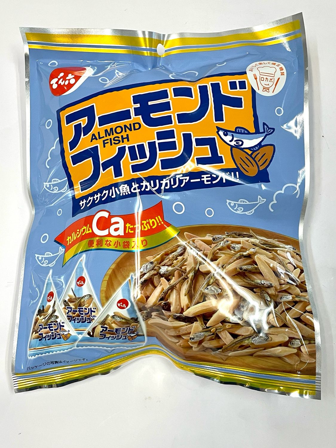 Denroku Almond With Anchovy Snack (82g)
