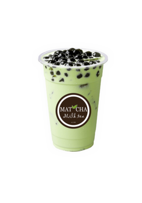 Matcha Milk Tea