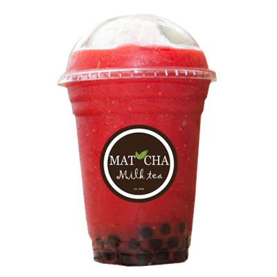 Red Velvet Milk Tea