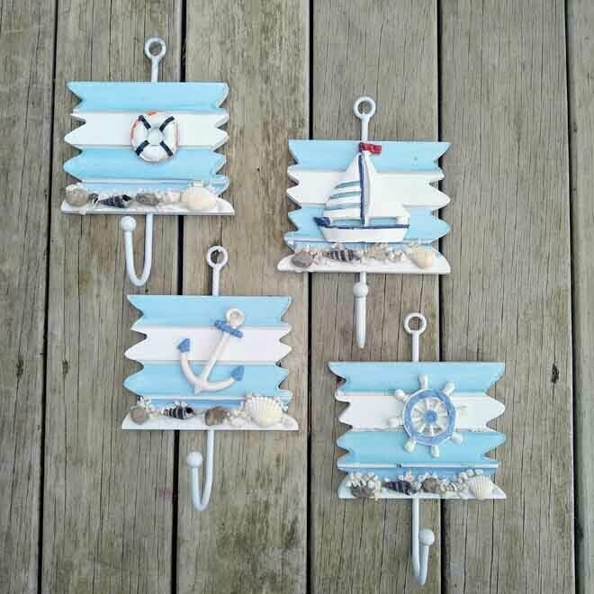 Nautical - Single Hook