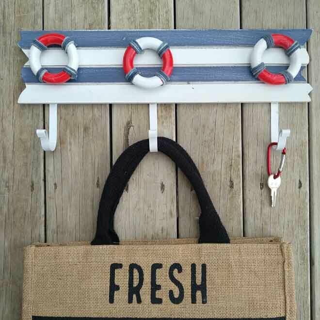 Striped Buoy - 3 Hook