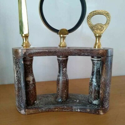 Brass Letter Opening Set