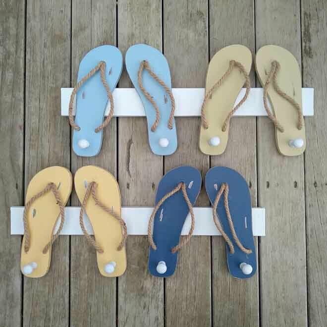 Double Jandal - 4 Hook