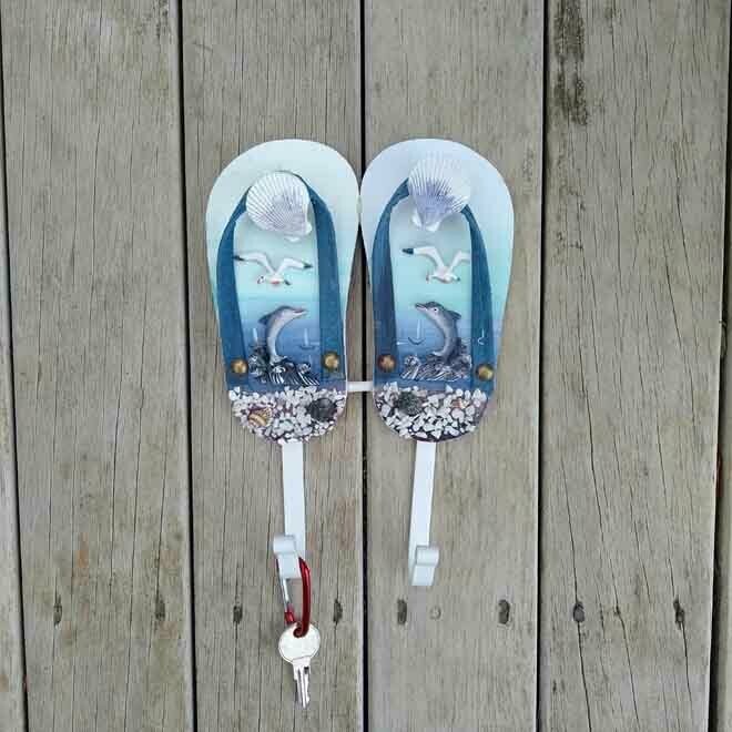 Beach Jandal - Twin Hook
