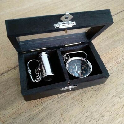 Timber Boxed Set/2 Keyrings