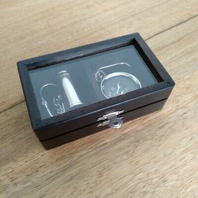 Timber Boxed Set/2 Keyrings