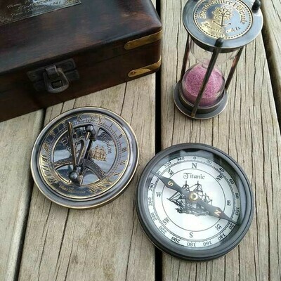 Boxed Set - Sundial &amp; Hourglass