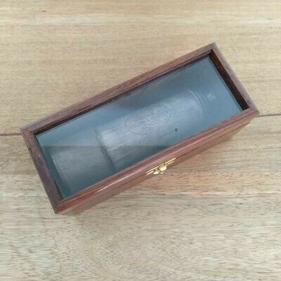 Lg Brass Telescope In Timber Box