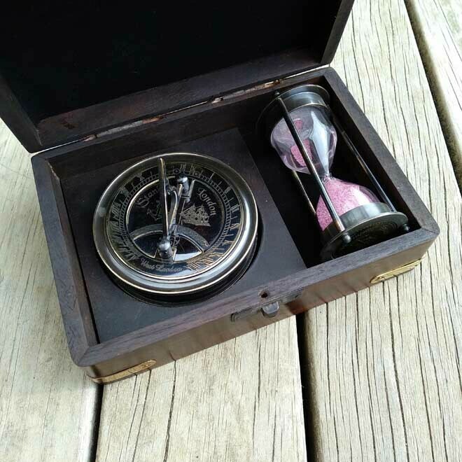 Boxed Set - Sundial &amp; Hourglass