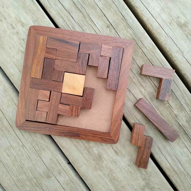 Timber Puzzle Game - Zig Zag