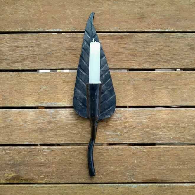 Leaf Wall Sconce - Single