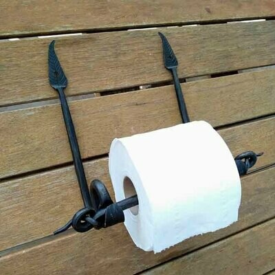 Leaves Toilet Roll Holder