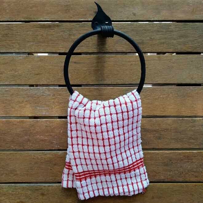 Leaves Towel Hanger