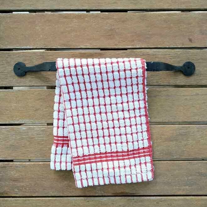 Textured Towel Rail