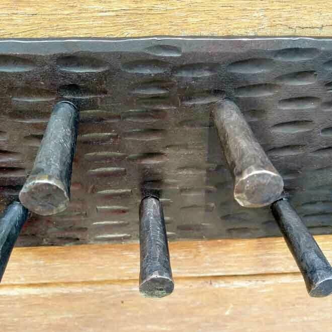 Peg Wall Rack - 8 Hook