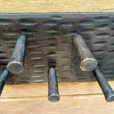 Peg Wall Rack - 8 Hook