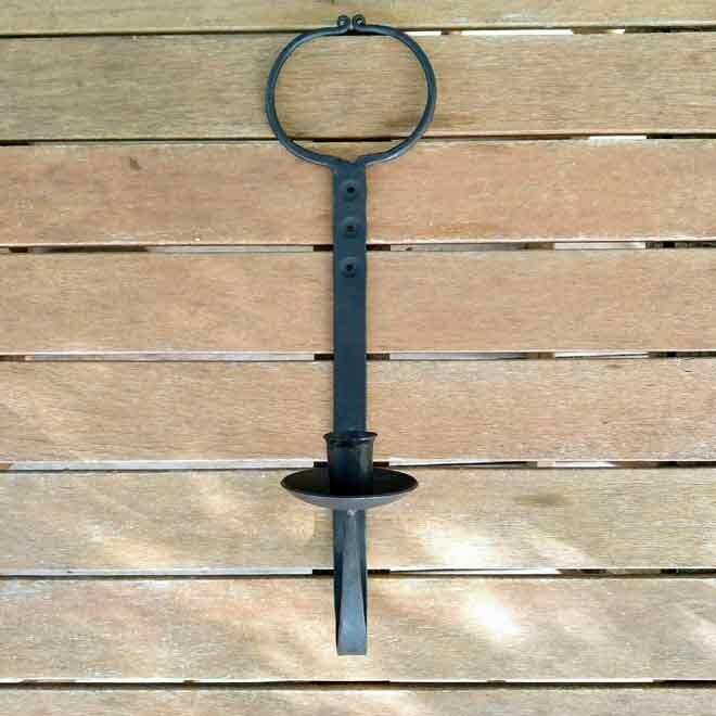 Scroll Wall Sconce - Single
