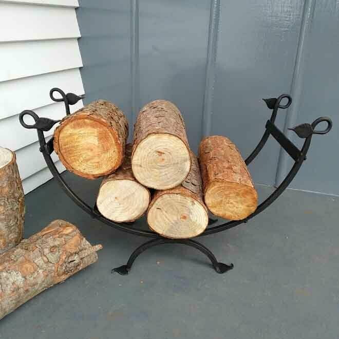 Fireside Log Stand - Small