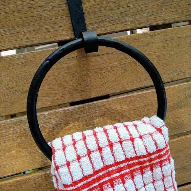 Scroll Towel Hanger