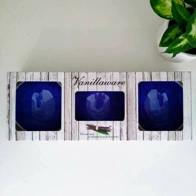 Set 3 Oval Bowls - Boxed