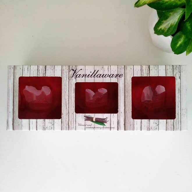 Set 3 Square Bowls - Boxed