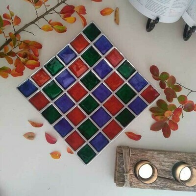 Chequered Dish