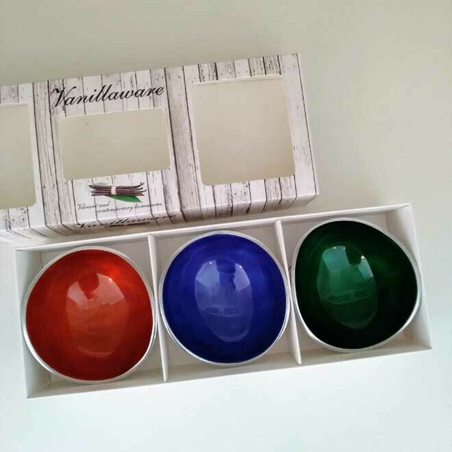 Set 3 Oval Bowls - Boxed Multi