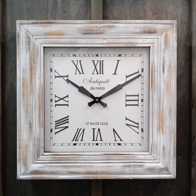 Antiquite De Paris Clock Sq