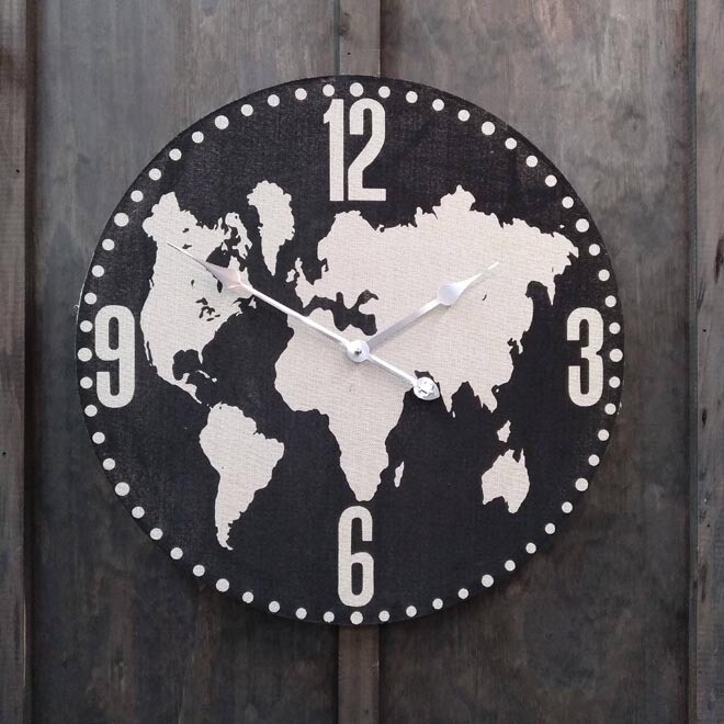 World Clock Rnd