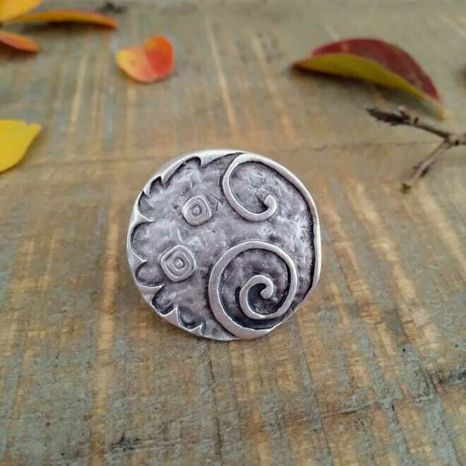 Swirl Ring