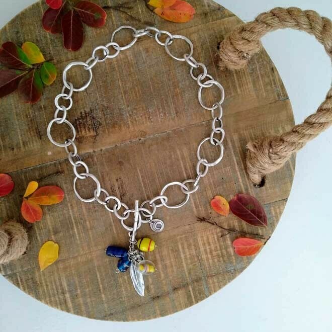 Large Link Necklace