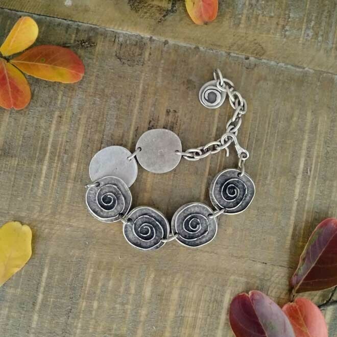 Swirl Bracelet