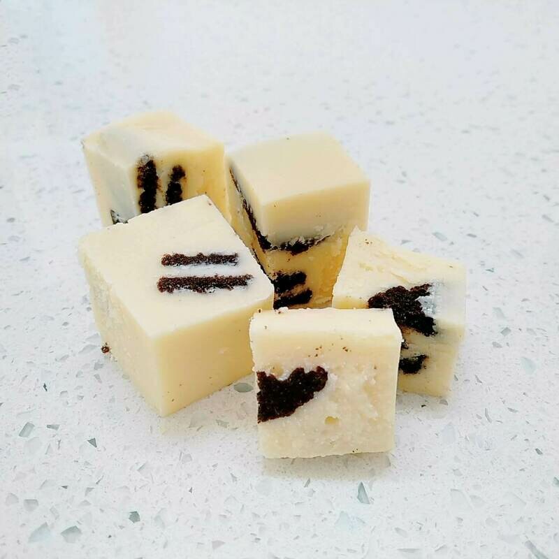 Cookies &#39;n Cream Fudge