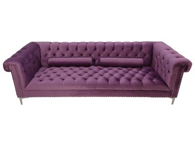 Richmond 3 Seater - Violet