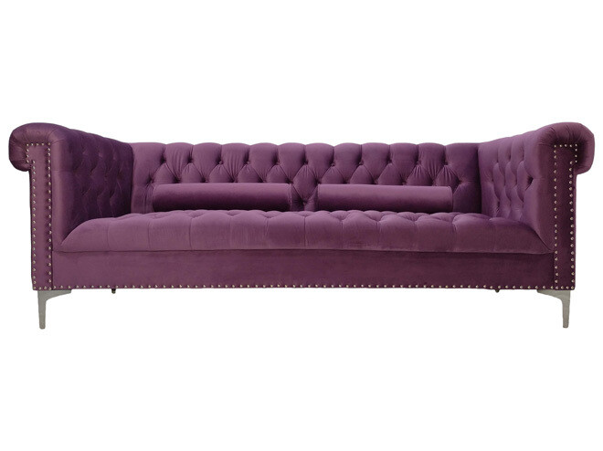 Richmond 3 Seater - Violet