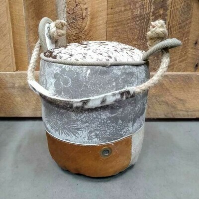 Door Stop - Hide/Canvas Rnd