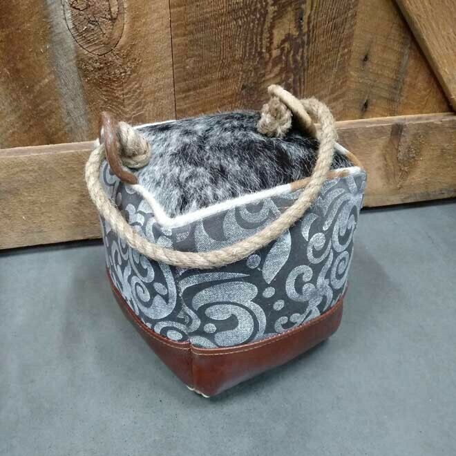 Door Stop - Canvas/Hide/Leather