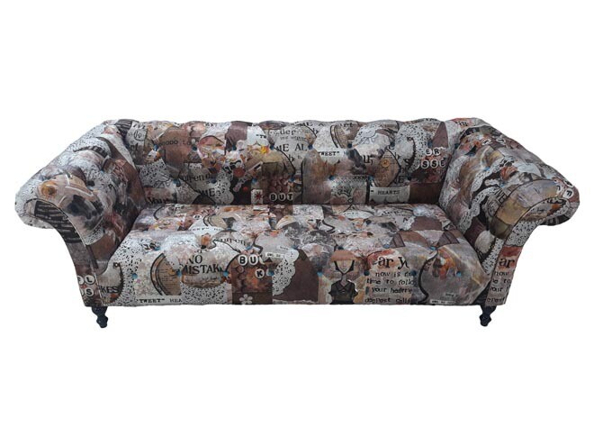 Patches Amberley - 3 Seater, Color: Autumn