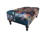 Patches Ottoman, Color: Summer