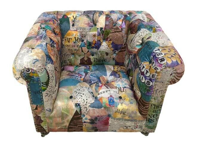 Patches Ranfurly - Chair