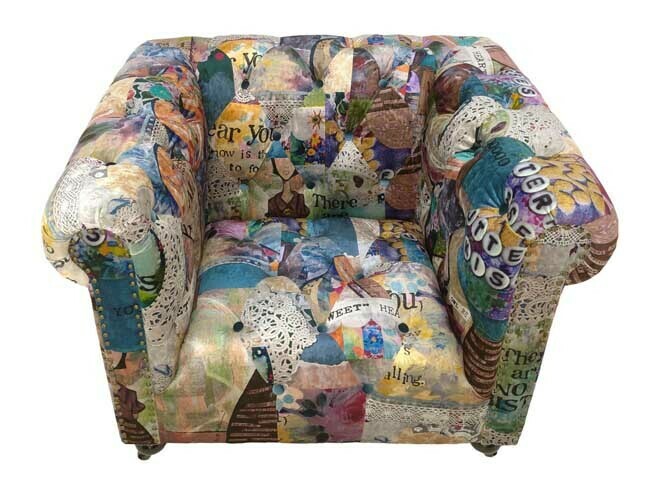 Patches Ranfurly - Chair, Color: Summer