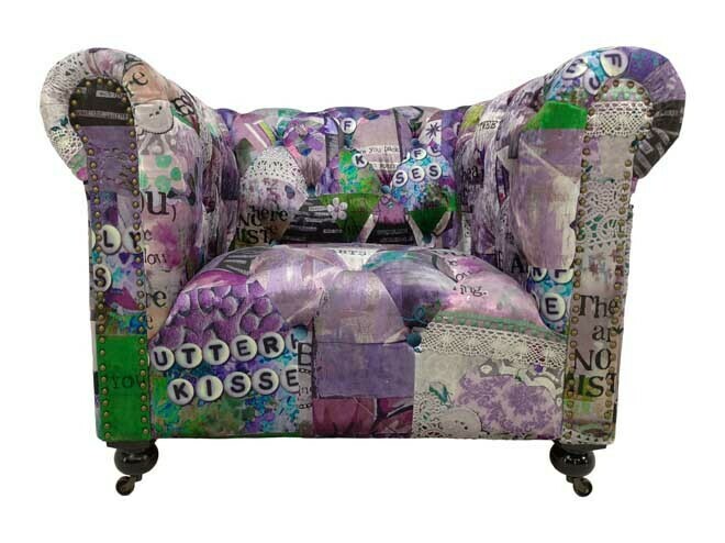 Patches Ranfurly - Chair