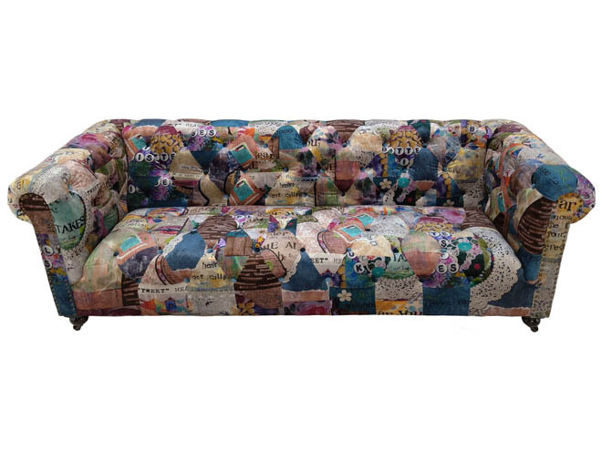 Patches Ranfurly - 3 Seater