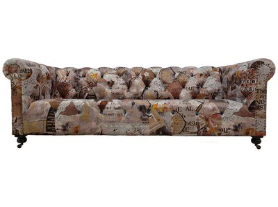 Patches Ranfurly - 3 Seater