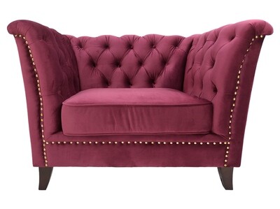 Frankton Chair, Color: Plum