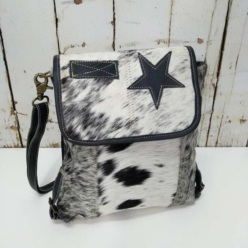 Diana - Hide - Crossbody Black