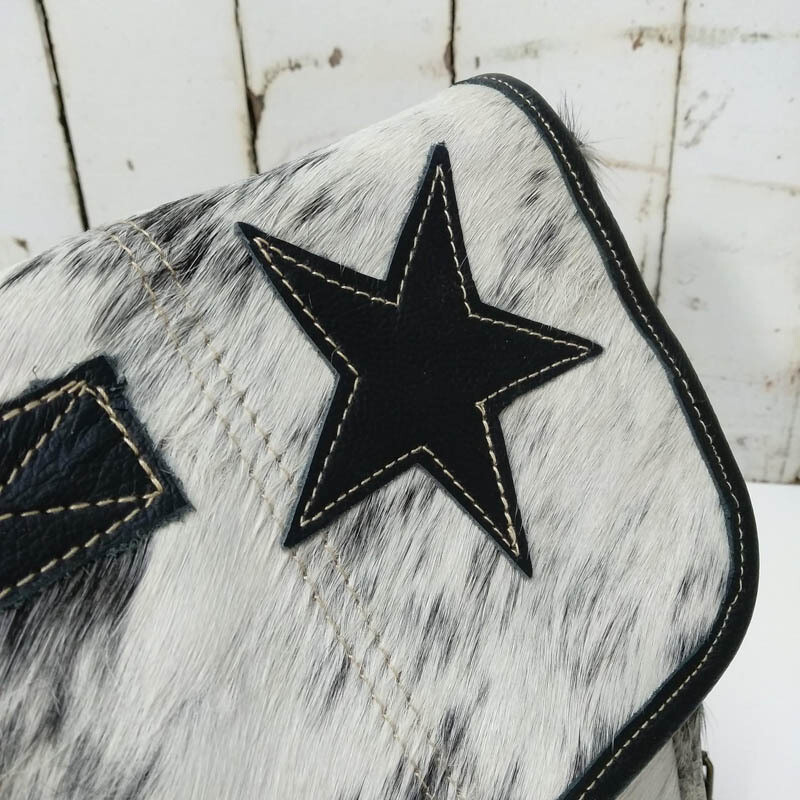 Diana - Hide - Crossbody Black